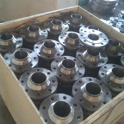 RF Slip On Flange ASME B16.5 Aluminiowy stop 6063 Flanges Forged 3 Inch Class 150