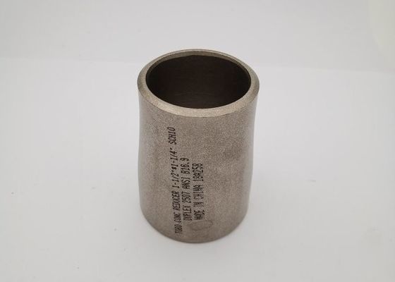 Sch10 ASTM A185 F53 2507 Duplex Steel Pipe Reduction