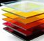Kolorowe wysokiej klasy płyty akrylowe przezroczyste szpitale banki szkoły używane 2mm A4 odlew polerowany akryl holograficzny pleksi
