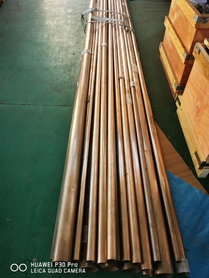 Rury CuNi Bezszwowe UNS C70600 OD 1/2" WT=2 mm BS 2871 CZĘŚĆ - 2 TABELA - 3 EEMUA 144 SEC.1