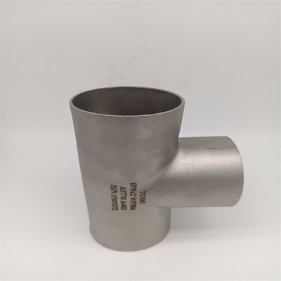 Złączki do rur ze stali nierdzewnej Złączki do rur ze stali stopowej Trójnik BW ASMEB16.28 A403 Gr.316 2 "STD równy trójnik