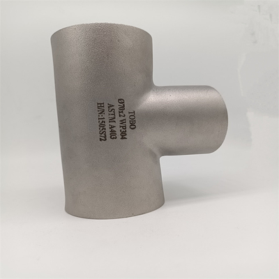 Złączki do spawania doczołowego ze stopu niklu BW Tee 2 "ASTM B366 WPHC22 ASME B16.9