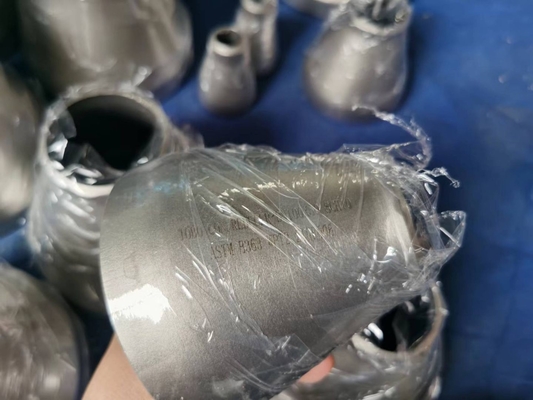 Łączniki rur ze stali stopowej Reduktor BW ASME B16.9 12 "SCH80 A234 WP91
