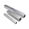 6063 6061 rura kwadratowa ze stopu aluminium pusta rura prostokątna rura aluminiowa kwadratowa płaska