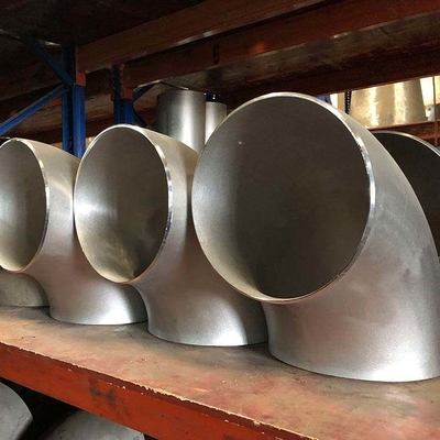 Złączki rurowe ze stali nierdzewnej Duplex A182 Gr.F51 BW Elbow SCH80 90D