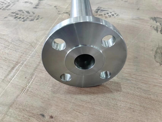 Złączki rurowe SS Kołnierze LWN RF 300LBS ASME B16.5 SS316L Kołnierze 1,1 / 2 "X 350 mm