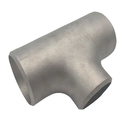 Niska cena Łączniki rur ze stali węglowej XXS 16 "A234 WPB BW Tee ASME B16.9