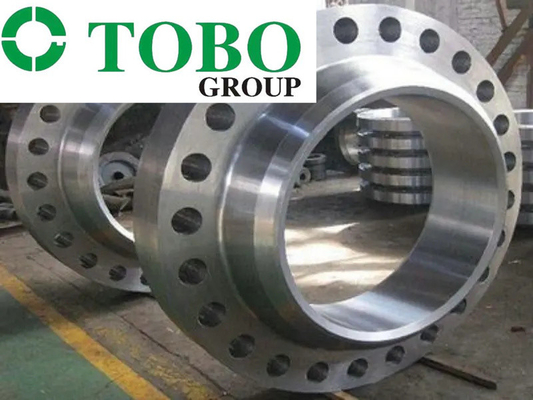 Dostawa fabryczna Szyjka spawalnicza ze stali stopowej niklu B564 N06625 Klasa 900 # 14 "RF ASME B16.5