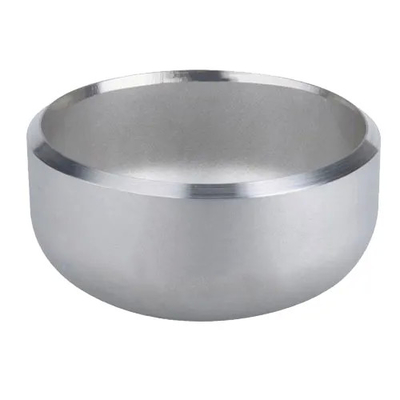 ANSI/ASME Stal nierdzewna Stal węglowa Butt Welding Cap Dostosowalne rozmiary i materiał Stopień przemysłowy