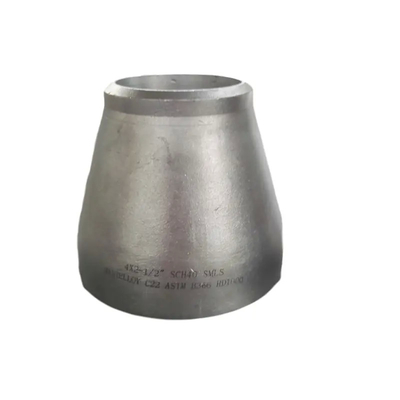 Monel400 ECC Reduktor Łączniki rur ze stali stopowej XXS 6 &quot;X8&quot; ASME B16.9