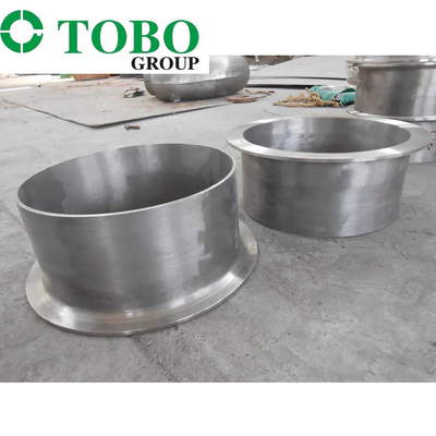 STUB END b366 WP20CB-S CL600 RF ASME B16.9 1-1/2 "SCH80S ALLOY20 Łączniki rur ze stali stopowej niklu