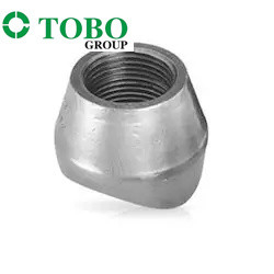 Złączki rurowe ze stali stopowej niklu Kute Weldolet 6000 # 1/2 "X1" B366 WPNCI ASME B16.11