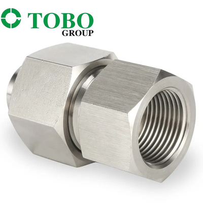 Unia Stal nierdzewna 316 / 316L, 304,304L, 6000 PSI 3000 #, 6000 # Oprzyrządowanie do rur ze stopu