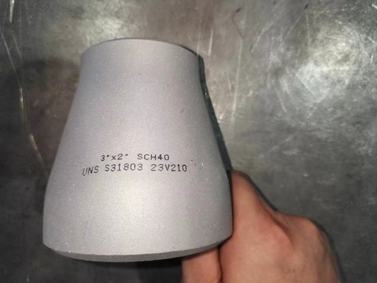 Złączki rurowe Super Duplex Conc Reducer BW ASME B16.9 SMLS 4 &quot;SCH40S Armatura