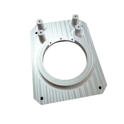 Stop aluminium Nowy przemysł energetyczny Części do obróbki CNC Niestandardowe dostosowanie