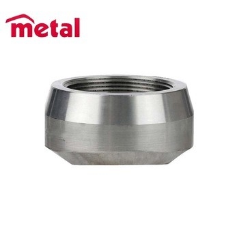 Kute łączniki rur stalowych Threadolet Spawanie ASTM A182 F304 2 "3000 #