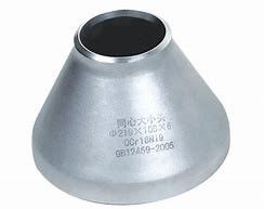 Wyposażenie rurowe z stali nierdzewnej dupleksowe spawanie tylne reduktor koncentryczny 6"×3" ASTM A815 UNS S31803
