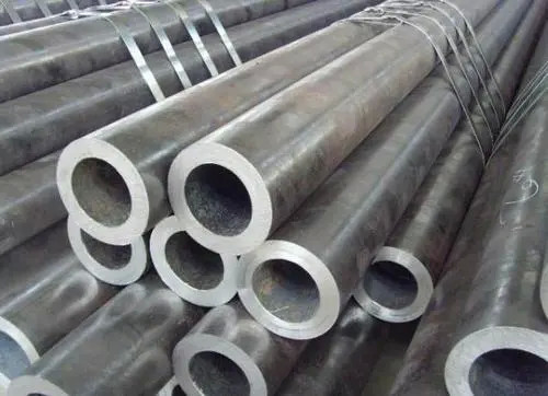 20 Cienkie ściany bezszwodowe rury stalowe 8163 Rury płynne Rury bezszwodowe z stali węglowej Rury bezszwodowe walcowane na gorąco