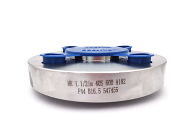 ASME ANSI B16.5 A182 F44 Steel Flange 2&quot; Class 600 SS254 SMO Duplex Stainless Steel Pipe Flange