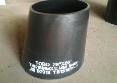JIS G3454 / 57 Łączniki rurowe ze stali stopowej / koncentryczny reduktor ze stali węglowej