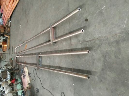 C71500 Miedziana niklowana rura metalowa 90/10 U 2 "SCH40 8000 mm do podłączenia