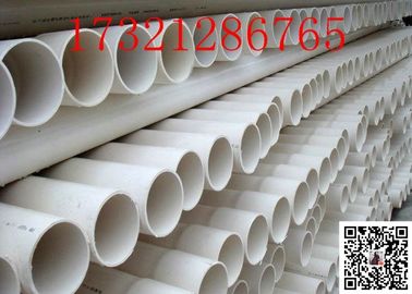 ISO9001 Rura PVC do zimnej wody 2,5Mpa 4,9 mm DIN8077
