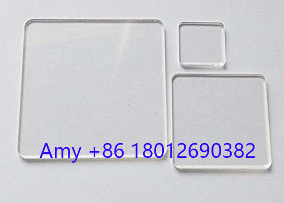 Niestandardowy rozmiar Cięcie Plastikowe kolorowe pleksi 100% PMMA Lucite Plate Przezroczysty arkusz akrylowy odlewany