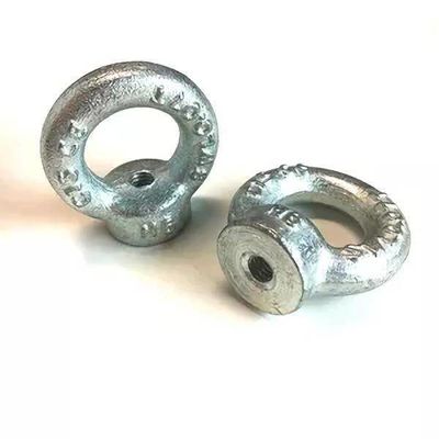 Osprzęt montażowy 64mm 7/8 "Din582 Kuta nakrętka z uchem