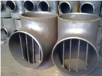Złączki doczołowe ASME / ANSI B16.9 Trójnik z prętem ASTM / UNS N06601 8 "x 8" Sch80
