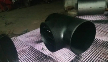 Złączki doczołowe ASME/ANSI B16.9 Trójnik z prętem ASTM/UNS Monel K-500 8"x 8" Sch80 N05500