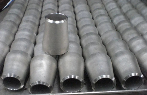 Bezszwowy reduktor zgrzewania doczołowego 24”*8” SCH-10S Alloy K-500 ASTM/UNS N05500