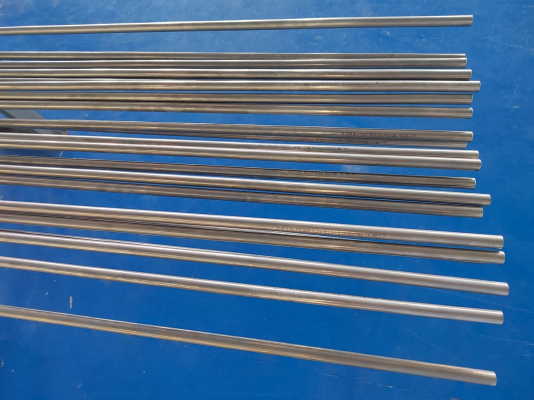 Nickle Alloy Seamless Pipe PE  3