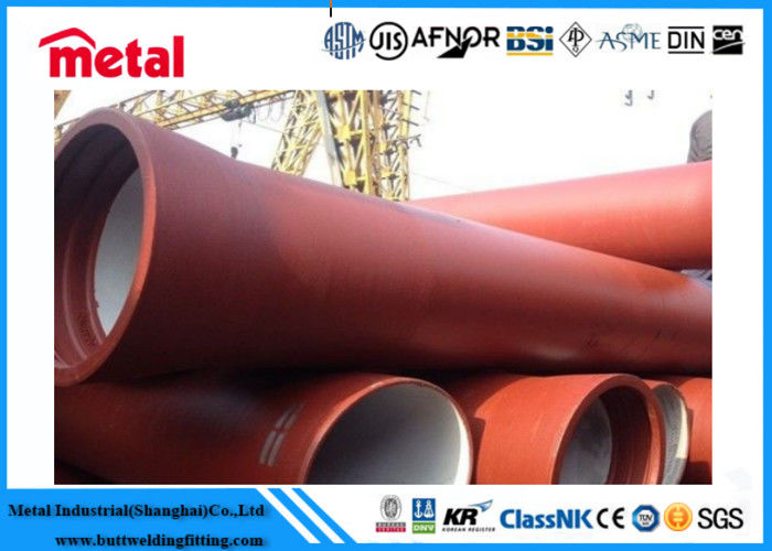 GR.B PSL1 FBE Coated Pipe , ERW Epoxy Coated Steel Tube For Oil Transportation