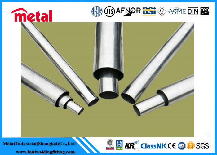 Hastelloy B2 60.33mm 3.91mm Nickel Alloy Steel Pipe N10665 6m ASTM B36.10M