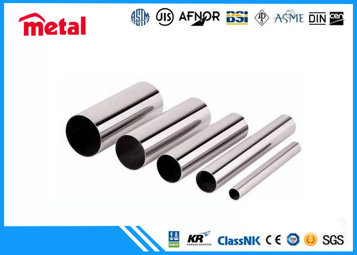 Round Seamless Stainless Steel Tubing UNS32750 ASME A789 Schedule 40 Steel Pipe