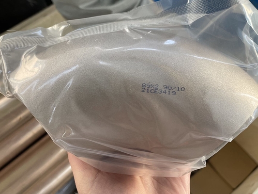 Bezszwowy 90 EL OD 4" WT3 Mm BW DO B16.9 EEMUA 146 SEC1 90-10 Cu-Ni BS STOP CN102