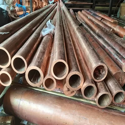 Rury bez szwu ze stopu miedzi i niklu CUNI70 / 30 ASME B36.19