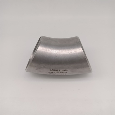 Sliver Astm B466 Uns C71500 Cuni7030 Złączki rurowe 45 stopni Kolanko