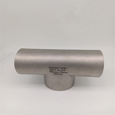 Złączki do spawania doczołowego ze stopu niklu BW Tee 2 "ASTM B366 WPHC22 ASME B16.9