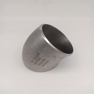 45 stopni Lr 8 "Sliver Elbow Wphy56 Wphy60 Sch40 Żeńskie łączniki rurowe