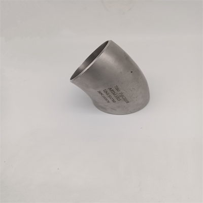 45 stopni Lr 8 "Sliver Elbow Wphy56 Wphy60 Sch40 Żeńskie łączniki rurowe
