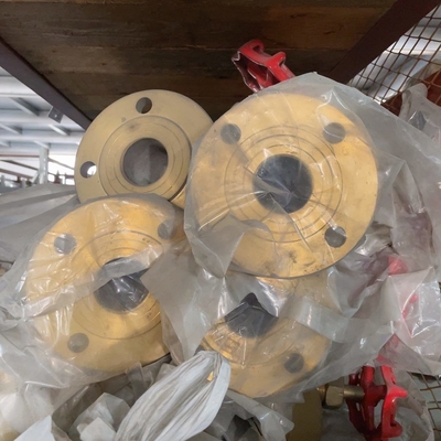 Złączki do rur ze stali stopowej 2 "300 # BL Kołnierz ASTM B151 UNS C70600 Kołnierz EEMUA 145/3
