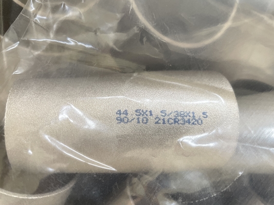 Złączki do rur ze stali stopowej EQUAL TEE 2 "2,5 mm EEMUA 146/1 ASTM B466 UNS C70600 TEE
