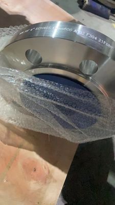 ASTM A182 N06600 Wysokiej Wytrzymałości Kołowo-Suwodowe Flance CL300 RF ASME B16.5