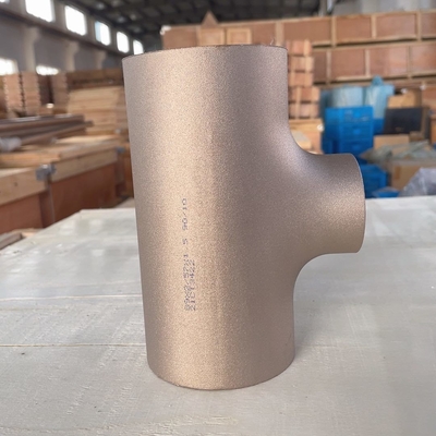 ASME B16.9 Wylotowanie pośladków równorzędne/zmniejszające rozmiary różne od NPS1/2"-60" Szybka dostawa Niski MOQ Materiał dostosowywalny np. Stal węglowa Stal nierdzewna