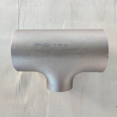 ASME B16.9 Wylotowanie pośladków równorzędne/zmniejszające rozmiary różne od NPS1/2"-60" Szybka dostawa Niski MOQ Materiał dostosowywalny np. Stal węglowa Stal nierdzewna