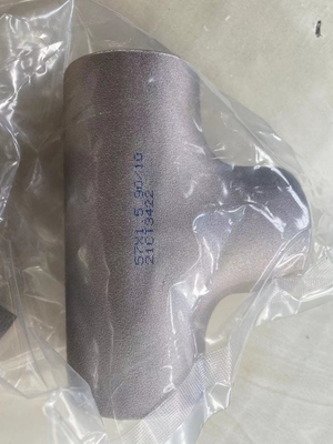 BW Tee ASTM B366 UNS N08825 Złączki do spawania doczołowego ze stopu niklu ASME B16.9