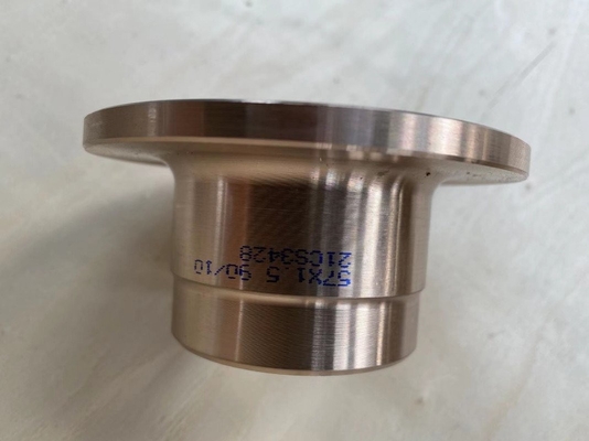 Duplex Złączki rurowe ze stali nierdzewnej Krótkie końcówki UNS S31254 ASME B16.9 SCH40