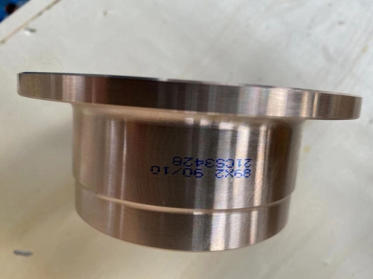 Złączki do rur ze stali stopowej LJ SO PN 20 WT 2,5 mm 1.1/2 "Cuni 9010 Stub End