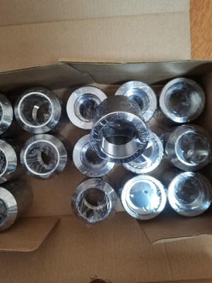 Złączki rurowe ze stali stopowej F53 Złączka do spawania gniazdowego 6000 # 1/2 "Złączki kute